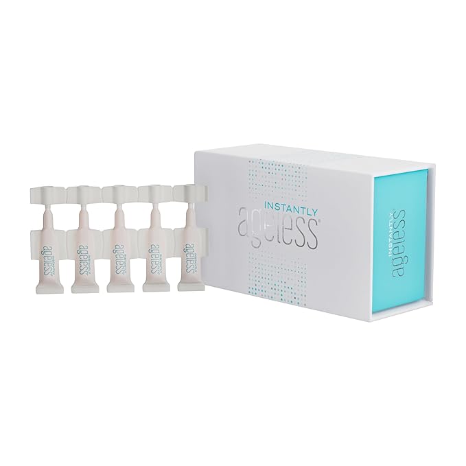 Instantly Ageless - FACELIFT IN A BOX: Age-Fighting Facial Treatment (1 box, 25 vials)-FemmiqueWomen