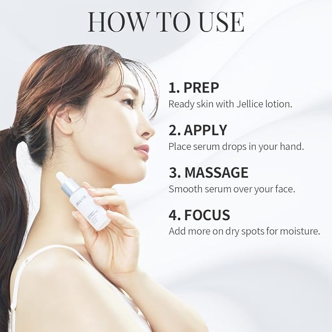 Intensive Dermal Collagen Tripeptides Serum for Face - Collagen Serum for Women with All Skin Types - Enhanced Hydration & Nourishment - Japanese Cosmetics - 1.01 fl oz-FemmiqueWomen