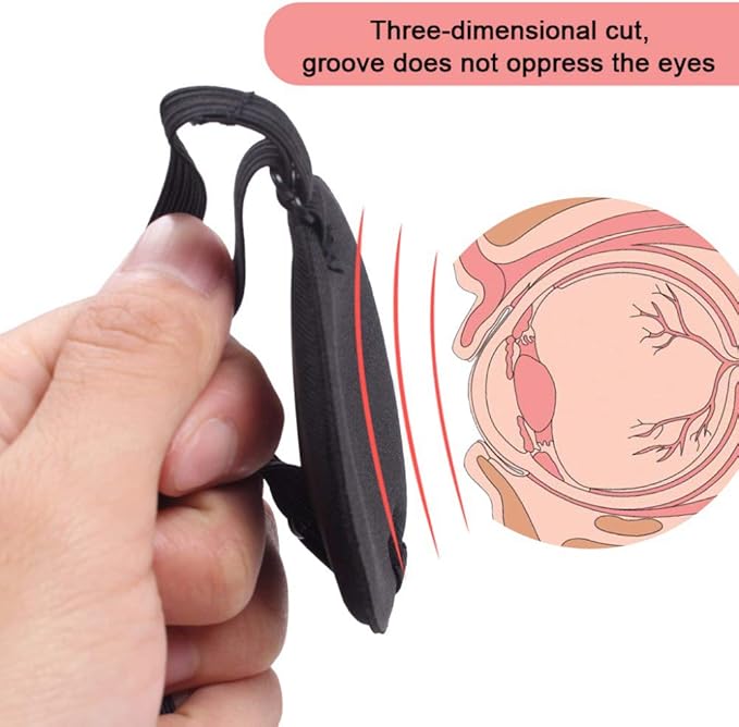 2pcs Eye Patch Mask Skull and Cross Bones with Adjustable Strap-FemmiqueWomen