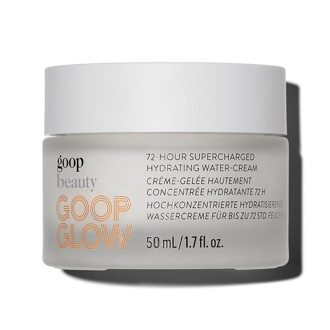 goop Beauty 72-Hour Hydrating Water Cream | Matte Moisturizer for All Skin Types | Niacinamide & Fermented Astragalus Root | Hydrating Face Lotion to Plump, Firm & Reduce the Look of Pores | 1.7 fl oz-FemmiqueWomen