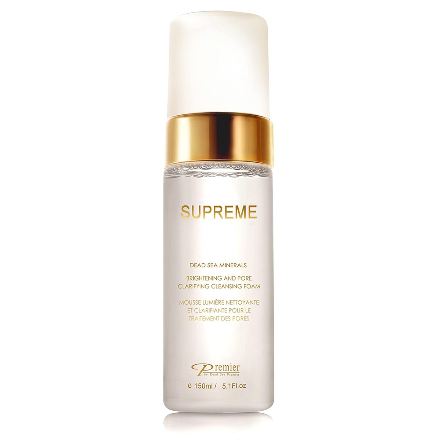 Premier SUPREME Brightening and Pore Clarifying Cleansing Foam 5.1 Fl Oz-FemmiqueWomen