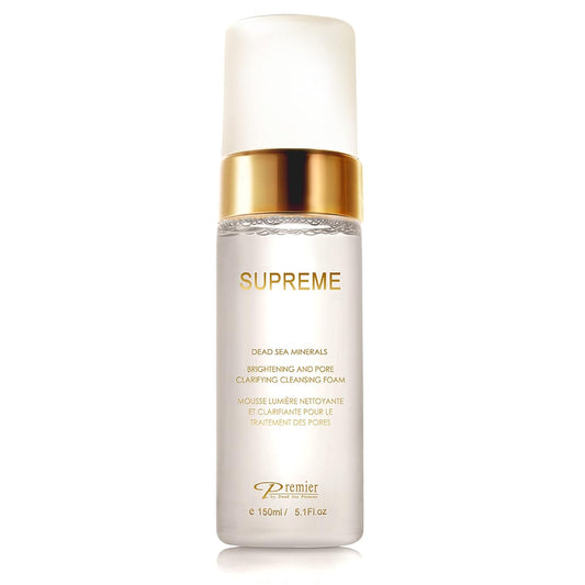 Premier SUPREME Brightening and Pore Clarifying Cleansing Foam 5.1 Fl Oz-FemmiqueWomen
