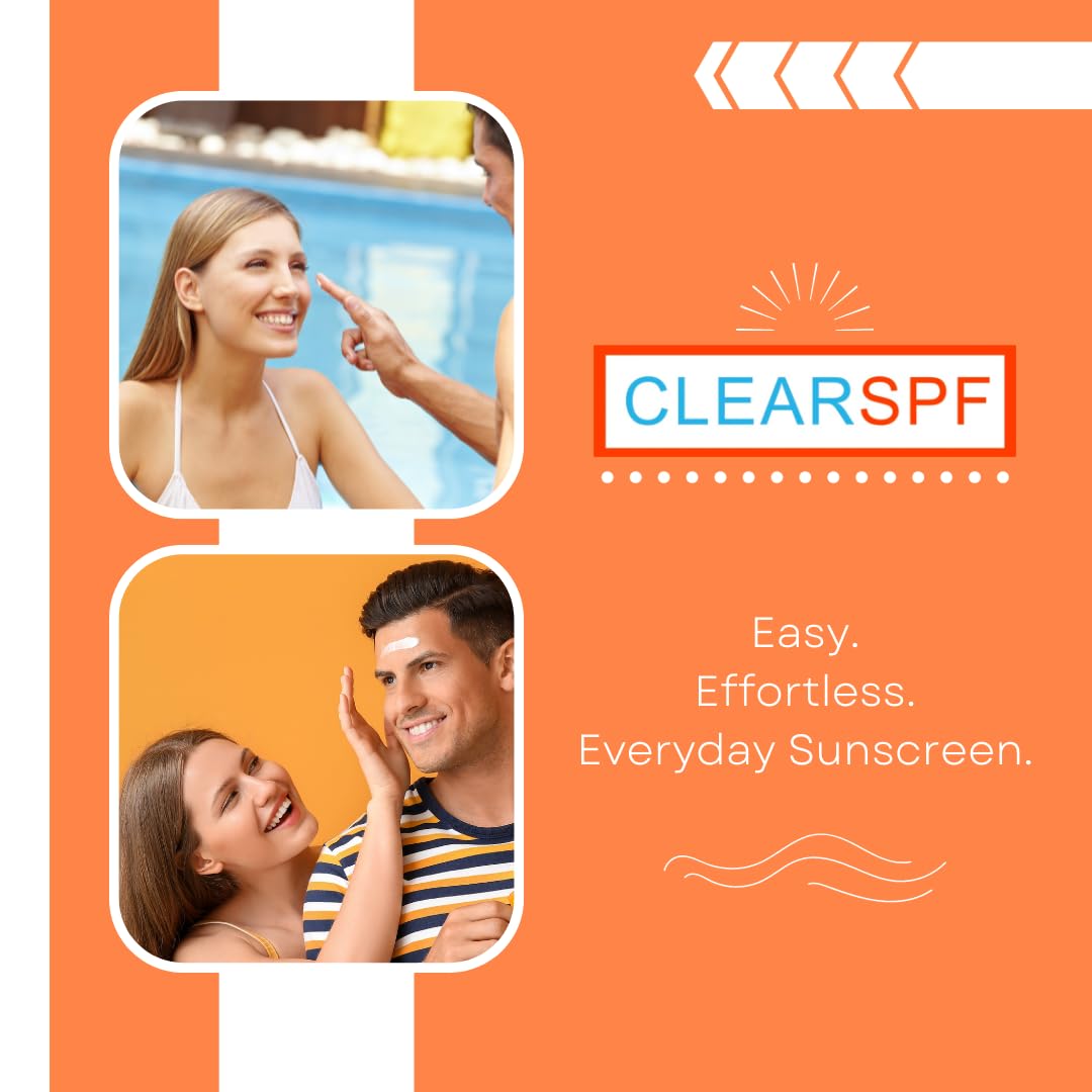 ClearSPF Daily Moisturizing Sunscreen (Sheer)-FemmiqueWomen