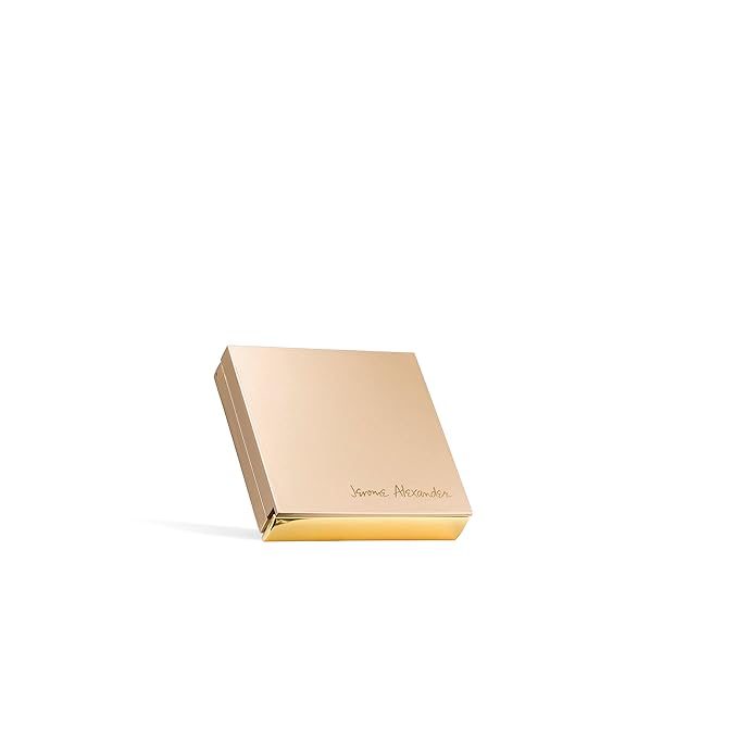 Jerome Alexander MagicMinerals Pressed Mineral Powder Set with Mirror Compact, Extending Lash Mascara, Professional Stubby Brush & Blending Sponge (Dark)-FemmiqueWomen