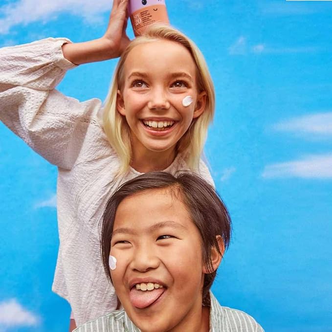 Evereden Kids Face Cream, 1.7 oz. | Fragrance-Free and Kids Face Lotion with SPF 20 | Clean and Non-Toxic Face Moisturizer | Multi-Vitamin Skin Care | FSA Eligible-FemmiqueWomen