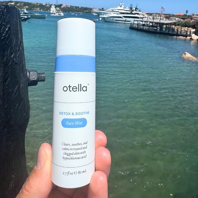 Detox & Soothe Face Mist with Hypochlorous Acid | Reduces Redness & Breakouts | pH Balance & Skin Cleansing for Active Lifestyles | TSA Approved, 2.7 oz | Clean Ingredients-FemmiqueWomen