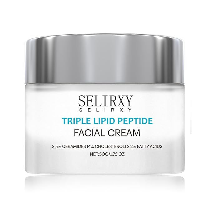 Nodfens Triple Lipid Peptide Cream for Anti-Aging, Restores & Repairs Mature Skin for Radiant, Smooth Complexion - Advanced Strength Recovery Face Moisturizer Cream-FemmiqueWomen