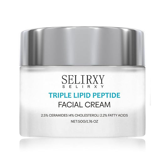 Nodfens Triple Lipid Peptide Cream for Anti-Aging, Restores & Repairs Mature Skin for Radiant, Smooth Complexion - Advanced Strength Recovery Face Moisturizer Cream-FemmiqueWomen