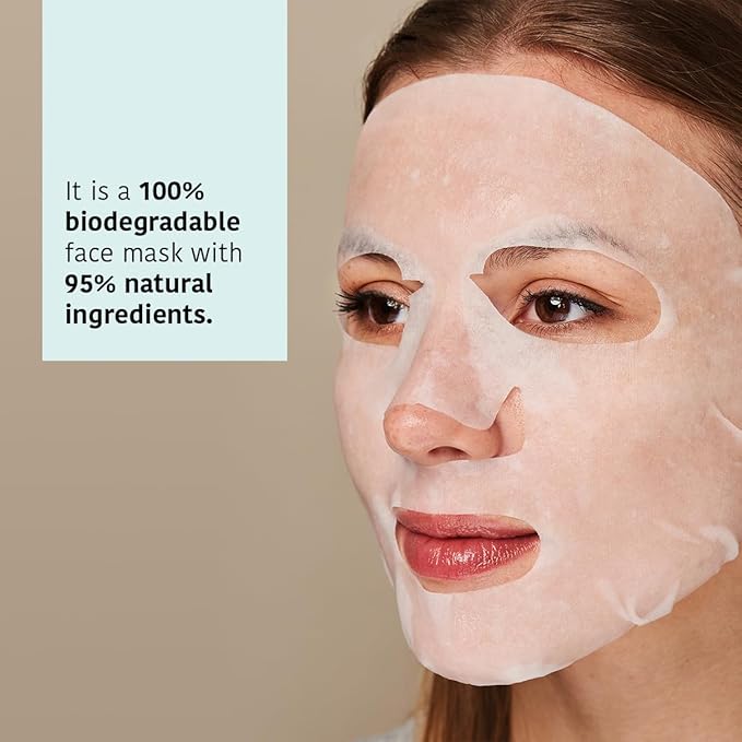 IROHA NATURE Glycolic Acid Peeling Face Mask (Pack of 5) | Skin Perfecting for a Radiant & Smooth Look | Instant Regeneration in Just 15 Minutes | Clean Beauty | 100% Vegan-FemmiqueWomen