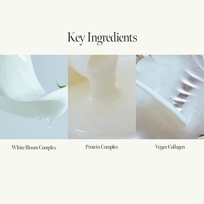 Gardenia Veil Color Shield Shampoo – Color-Treated Hair Care with Vegan Collagen, Protein Complex & White Bloom – Shine Enhancing, Damage Repair, Sulfate & Silicone-Free – 300ml / 10.1 fl oz-FemmiqueWomen