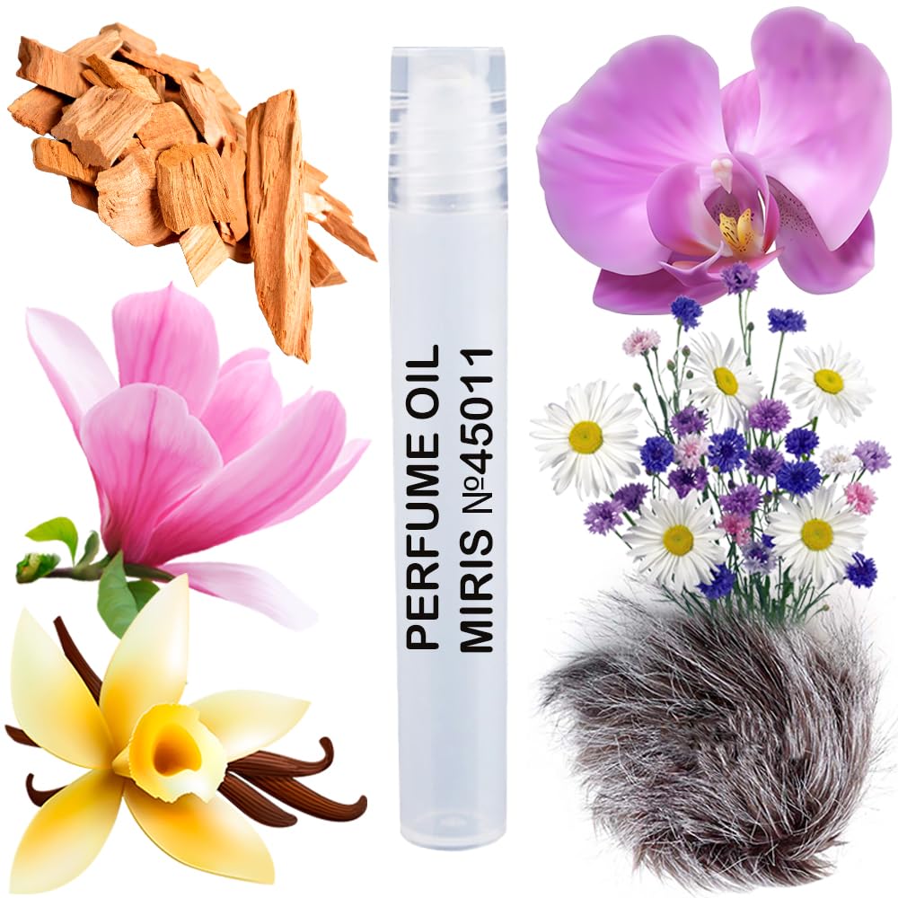 MIRIS Perfume Oil No. 45011, Inspired by Purple Molecu 070 07, Long-Lasting Unisex Roll-On For Women and Men, Rollerball 0.34 Fl Oz / 10 ml-FemmiqueWomen