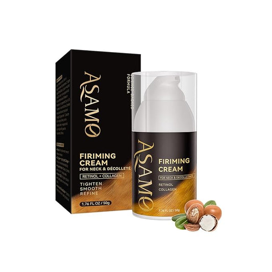 Firming Neck Cream for tightening and firming,Retinol,Collagen & Hyaluronic Acid Cream-Anti-Aging Face Moisturizer for Face,Wrinkle Smoother for Women & Men, 1.76 Fl Oz-FemmiqueWomen