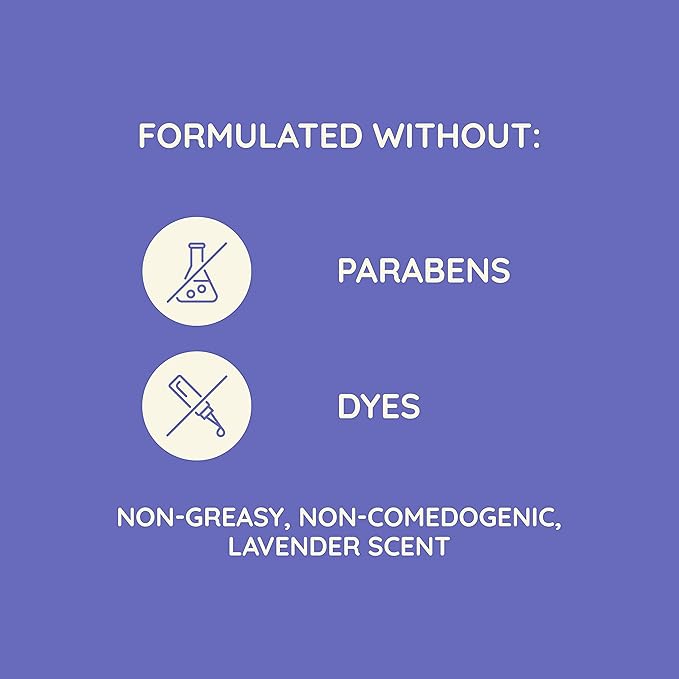 Aveeno Stress Relief Moisturizing Body Lotion with Lavender Scent, Natural Oatmeal to Calm & Relax, Non-Greasy Daily Stress Relief Lotion, 18 fl. oz (Pack of 3)-FemmiqueWomen