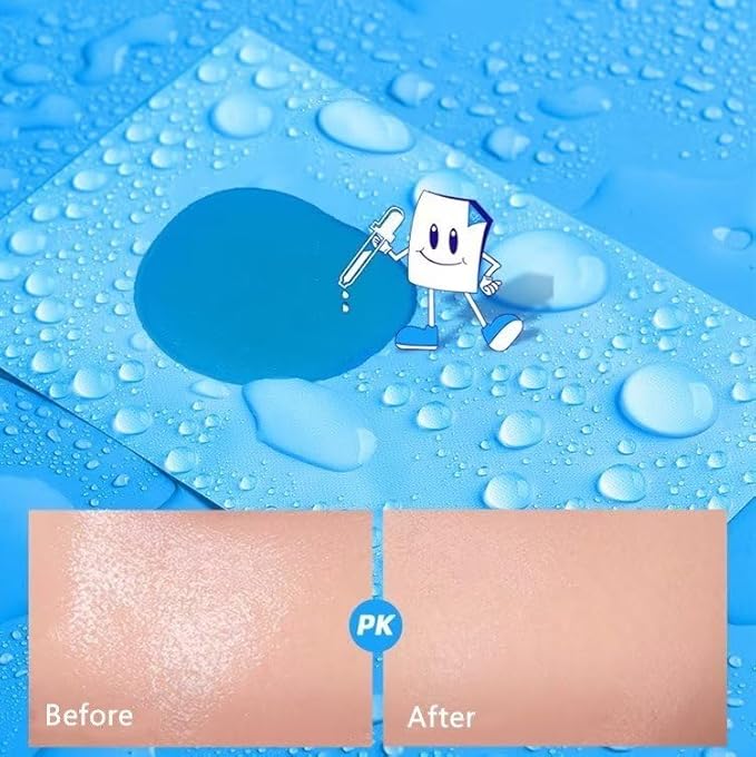 Oil Control Film Replacment for Clean & Clear Oil-Absorbing Sheets,5pack(total 300sheets)Oil Blotting Sheets for Face,9% Larger,Makeup Friendly High-performance Handy Face Blotting Paper for Oily Skin-FemmiqueWomen