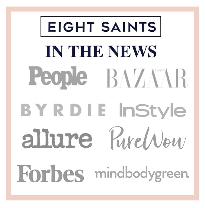 Eight Saints Down To Earth Mud Gel Face Wash, Natural and Organic, Gentle and Effective Daily Anti Aging Facial Cleanser, Makeup Remover, Nourishing and Hydrating Face Cleanser, 6.7 Ounces-FemmiqueWomen