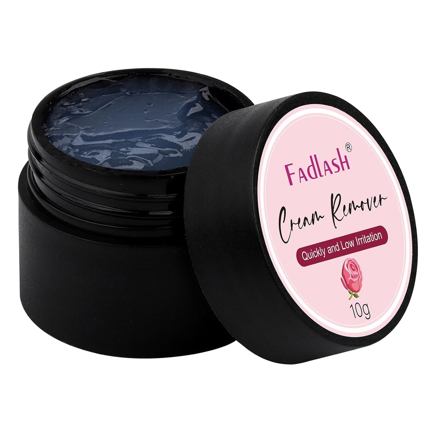 FADLASH Lash Remover for Lash Extensions 10g Eyelash Extension Remover Dissolves Powerful Lash Glue Remover Low Irritation for Salon-FemmiqueWomen