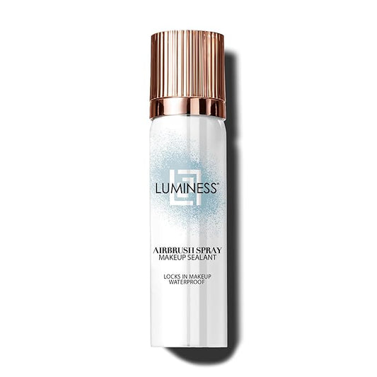 LUMINESS Waterproof Setting Spray for Makeup, Airbrush Spray Makeup Sealant (2.36 fl oz) - Long-Lasting Face Make Up Spray with Hydrating Mist Helps Control Oil & Replenishes Moisture-FemmiqueWomen
