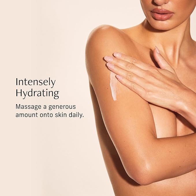 Nutrient Rich Body Cream. Sacred Santal Nourishing Moisturizer with Niacinamide and Banana Flower Extract. Deep Hydration, Thick Body Lotion, Dry Skin Cream for Women and Men, 8 Fl Oz-FemmiqueWomen