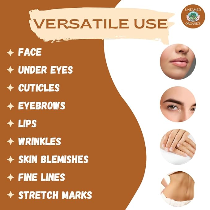 Youth Elixir - Roll On Facial Serum For Under Eyes and Face with Certified Organic, Cold Pressed, Hexane Free Castor, and Frankincense Oil - Miracle Anti-Aging Oil 10mL-FemmiqueWomen