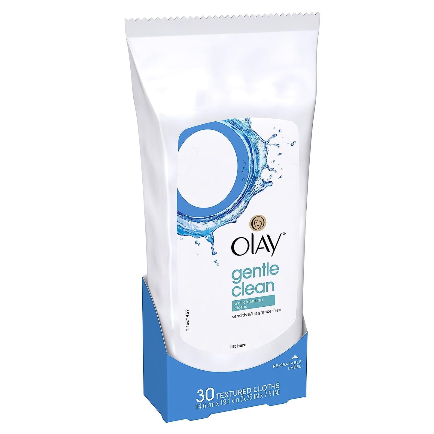 Olay Wet Cleansing Towelette, 30 Count-FemmiqueWomen