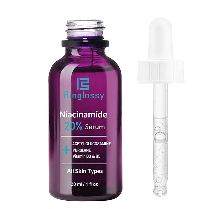 20% Niacinamide Serum for Face,Niacinamide Vitamin B3 B5 Concentrated Serum,Moisturizer,Pore Minimizer,Anti-aging Discoloration Correcting Treatment-FemmiqueWomen