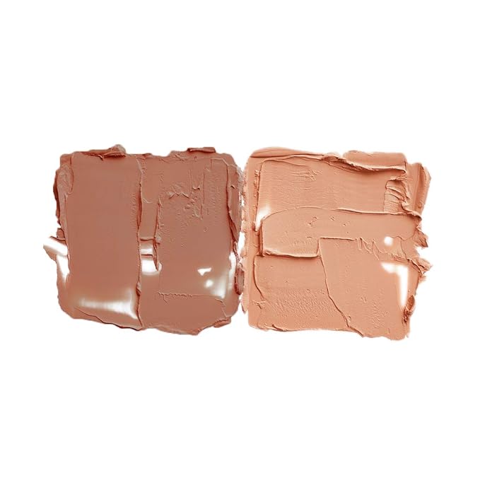 Jecca Blac Sculpt and Soften Contour Palette, Creamy Formula with Natural Finish, Medium Coverage, Gender Neutral and LGBTIQA+ Inclusive Make Up, Dark, 12g-FemmiqueWomen