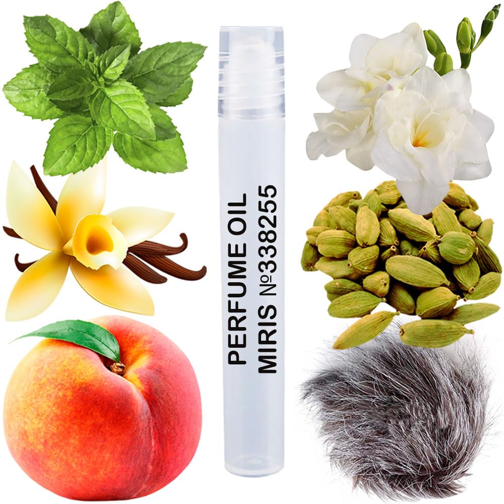 MIRIS Perfume Oil No. 338255, Inspired by Cat Deluxe, Long-Lasting Women Roll-On, Rollerball 0.34 Fl Oz / 10 ml-FemmiqueWomen