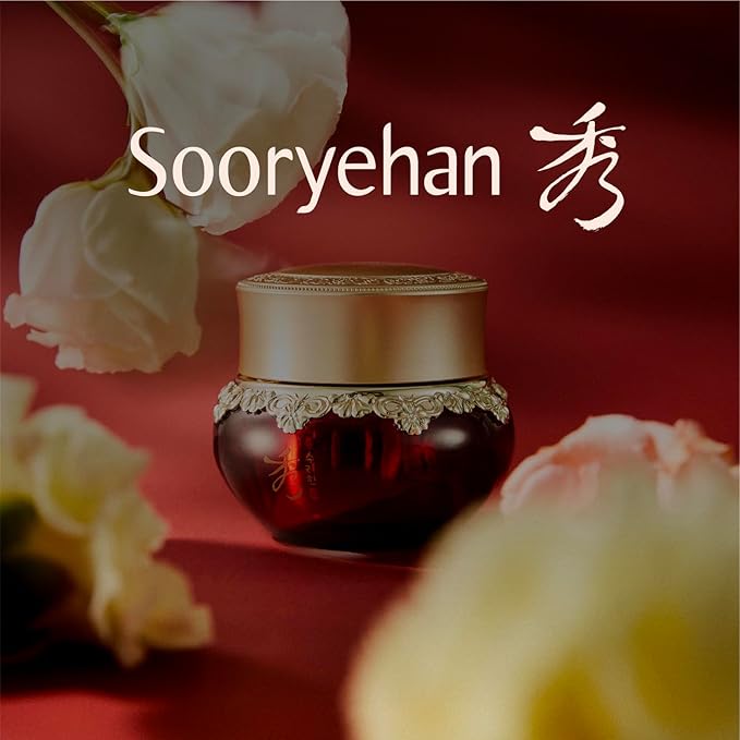 Sooryehan Hyobidam Face Moisturizer for Women. Korean Skin Care (Cream, 1.7fl oz) - Korean Facial Care. Wrinkle Cream for Women, Night Cream for Face with Wild Ginseng & Snow Fungus.-FemmiqueWomen