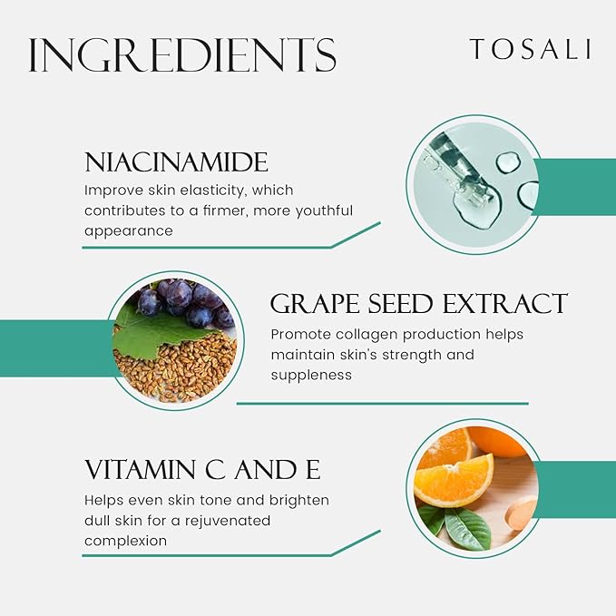 Anti Aging Face Cream for Women, 1.7 oz - Niacinamide Cream, Hydrating Face Moisturizer with Multivitamins - Day & Night Cream for Face with Anti Aging Effect, Skin Care for All Skin Types-FemmiqueWomen