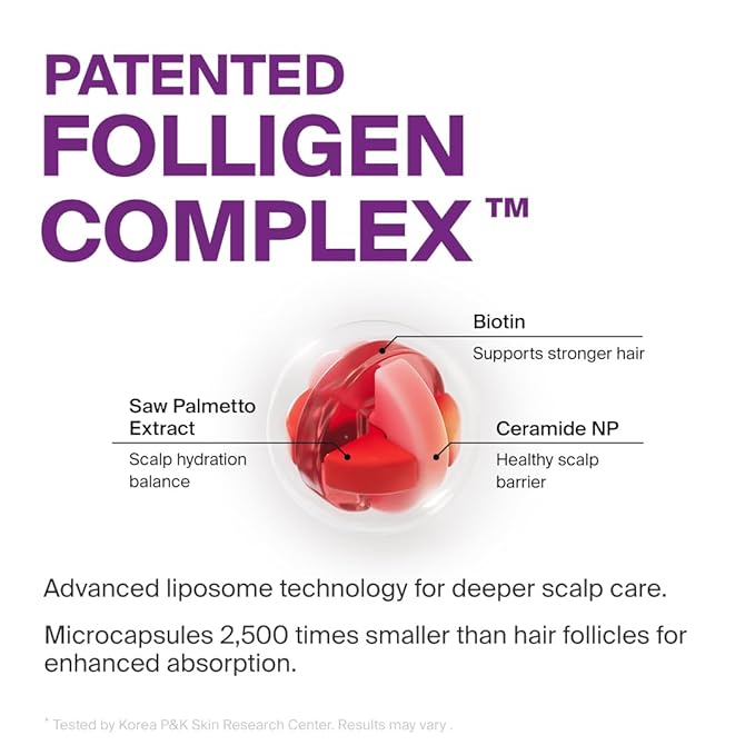 Dr.FORHAIR Folligen Silk Shampoo 500 ml/16.9 fl. oz. | Damaged Scalp And Hair Care | Hair Strengthening | Protein care | Smooths and Softens Rough Hair | Hypoallergenic-FemmiqueWomen