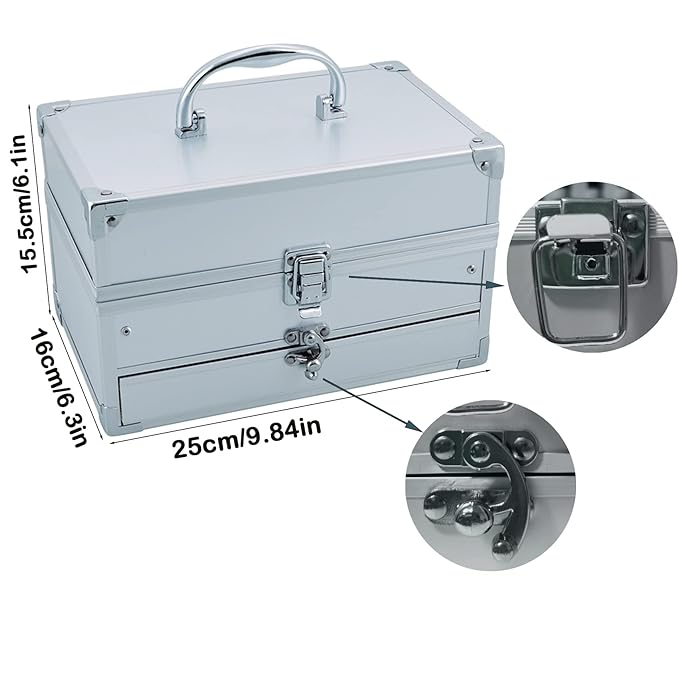 118 Colors Makeup Kit All-in-one Makeup Set, Cosmetic-Gift for Women -Include Makeup Brush Set, Eyeshadow Palette, Brow Powder, Eyebrow Pencil, Lip brush -(Multicolor 101)-FemmiqueWomen