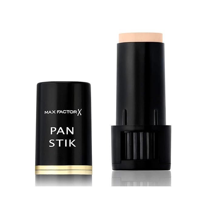 3 x Max Factor Pan Stik Foundation, 13 Nouveau Beige, (9g)-FemmiqueWomen