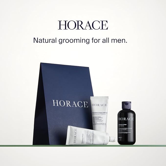 HORACE Tonic Lotion for Men - Toner Spray with Prebiotics - Gentle Skincare for All Skin Types - Fresh, Aromatic Scent, 6.7 fl.oz-FemmiqueWomen