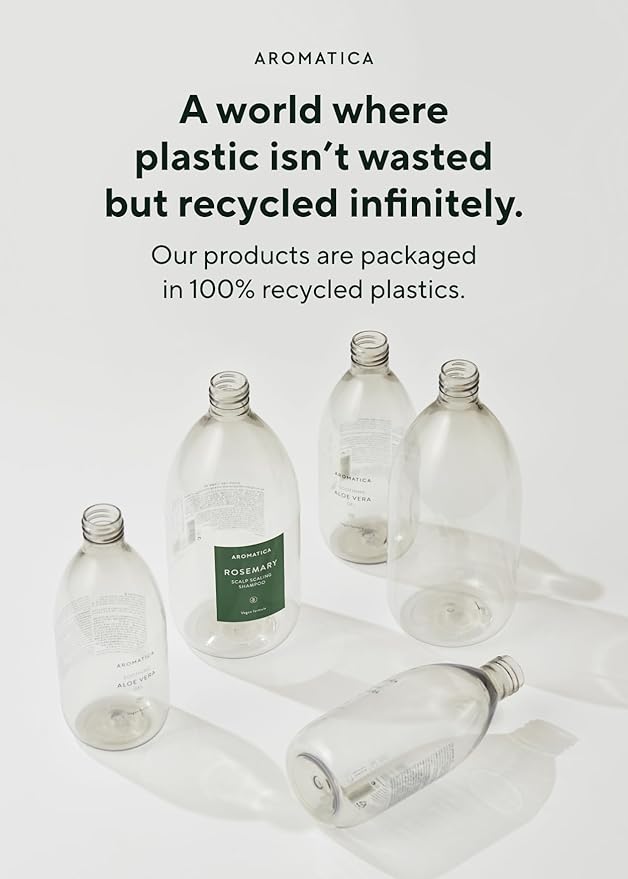 AROMATICA Quinoa Protein Shampoo 13.53 oz / 400ml – Provides Protein and Nourishment to Extremely Damaged Hair- Free from Sulfate, Silicone-FemmiqueWomen