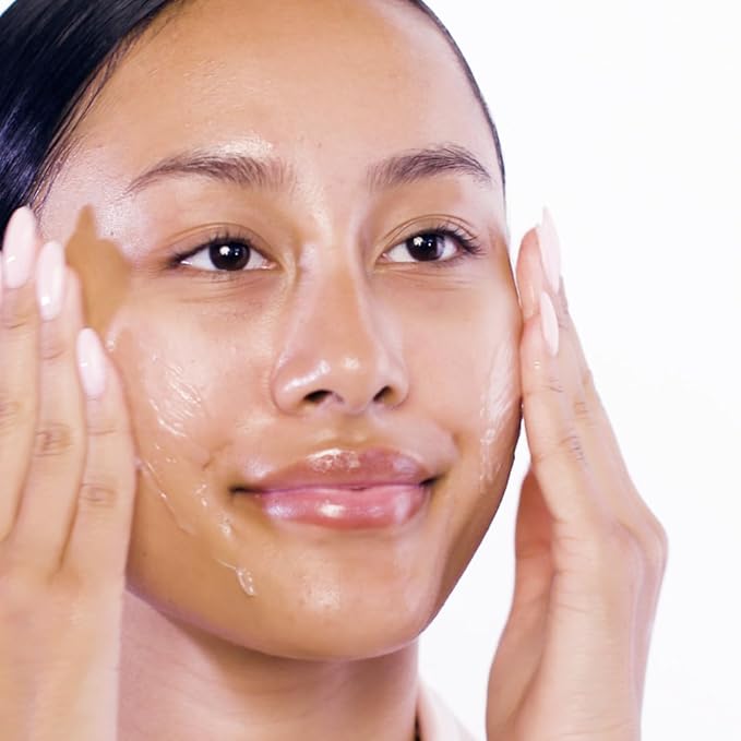 Pixi In-Shower Steam Facial | Gel-to Oil Cleanser for Radiant Skin | Deeply Nourishes, Softens & Tones | Self-heating for Use in Shower or Bath | 4.6 fl oz/ 135 ml-FemmiqueWomen