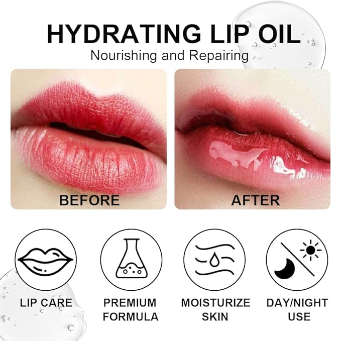 12Pcs Liquid Lipstick Makeup Set, Shades with 4Pcs Metallic Color Lipstick, 4Pcs Hydrating Lip Oil and 4Pcs Longwear Waterproof Matte Lipstick Gift Kit for Women (SET C)-FemmiqueWomen