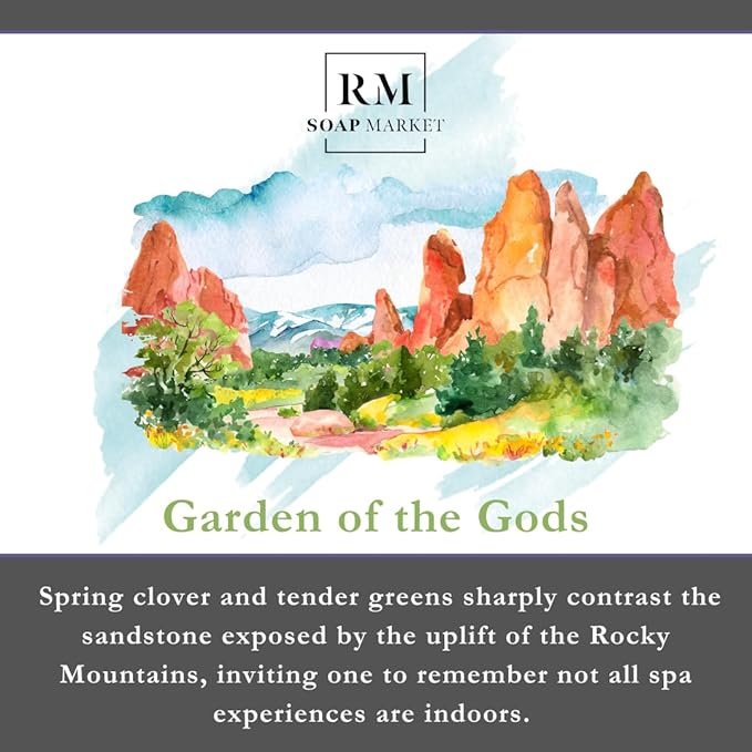 Goat Milk Lotion, Garden of the Gods Fragrance, Hydrating Lotion for Men & Women With Nourishing Goat Milk, Shea Butter, Sunflower Oil & Aloe, Spring Clover & Tender Greens Scent, 9 Oz-FemmiqueWomen