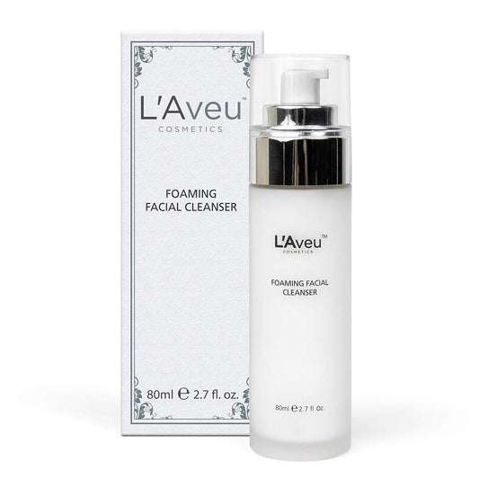 L’Aveu Foaming Facial Cleanser; Facial Cleansing Wash for All Skin Types - 2.7 fl oz-FemmiqueWomen