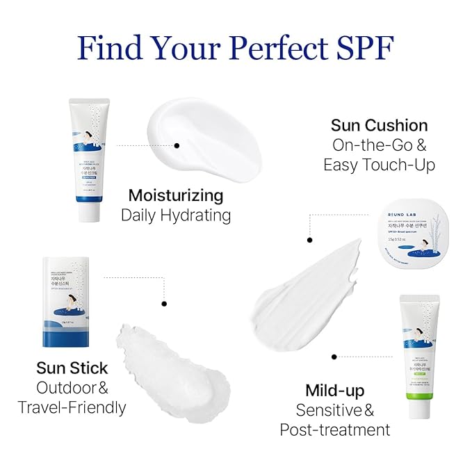 ROUND LAB Birch Juice Moisturizing UV LOCK SPF 45 | NBC No1 SPF, Glow Sunscreen for Daily Skincare, Non-toxic, UV Protection, Lightweight, Oil-Free, Organic, Korean Sunscreen (1.69 Fl Oz)-FemmiqueWomen