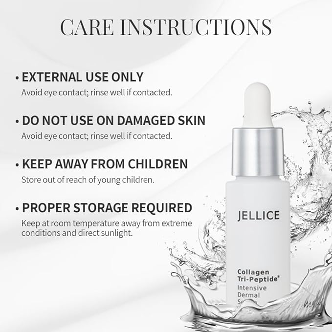 Intensive Dermal Collagen Tripeptides Serum for Face - Collagen Serum for Women with All Skin Types - Enhanced Hydration & Nourishment - Japanese Cosmetics - 1.01 fl oz-FemmiqueWomen