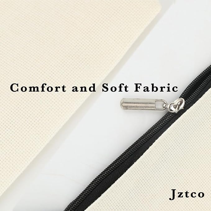 Jztco Boy Mama Makeup Bag, Baby Shower Gifts for Mom First Time, Christmas Birthday Unique Cosmetic Bag Funny Mothers Day, New Mom Gifts - Boy Mama The One Where I'm Outnumbered, Black