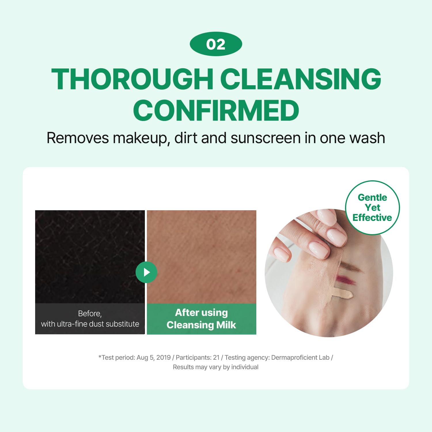 MAKE P:REM Safe Me. Relief Moisture Cleansing Milk, Hydrating Gentle Face Wash for Sensitive Skin with Soy Protein, Korean Milky Cleanser, Korean Skin Care, 6.76 Fl.Oz, 200ml-FemmiqueWomen