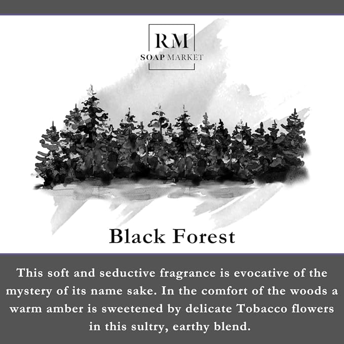 Goat Milk Lotion, Black Forest Fragrance, Hydrating Lotion for Men and Women, Infused With Nourishing Goat Milk, Shea Butter, Sunflower Oil, and Aloe, Soft Amber & Tobacco Scent, 9 Oz-FemmiqueWomen