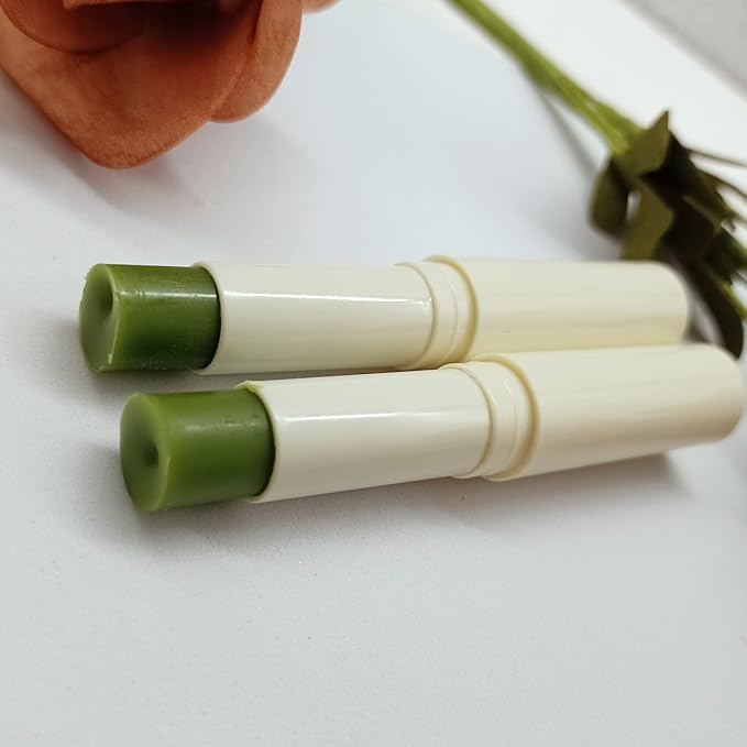 2pcs Lip Lightening for Dark Lips Lip Brightener for Smokers Dark Lip Treatment Lightening Cream for Pink Lips Lip Lightener for Smoker Lips Lip Lightening balm for Men and Women (Green)-FemmiqueWomen