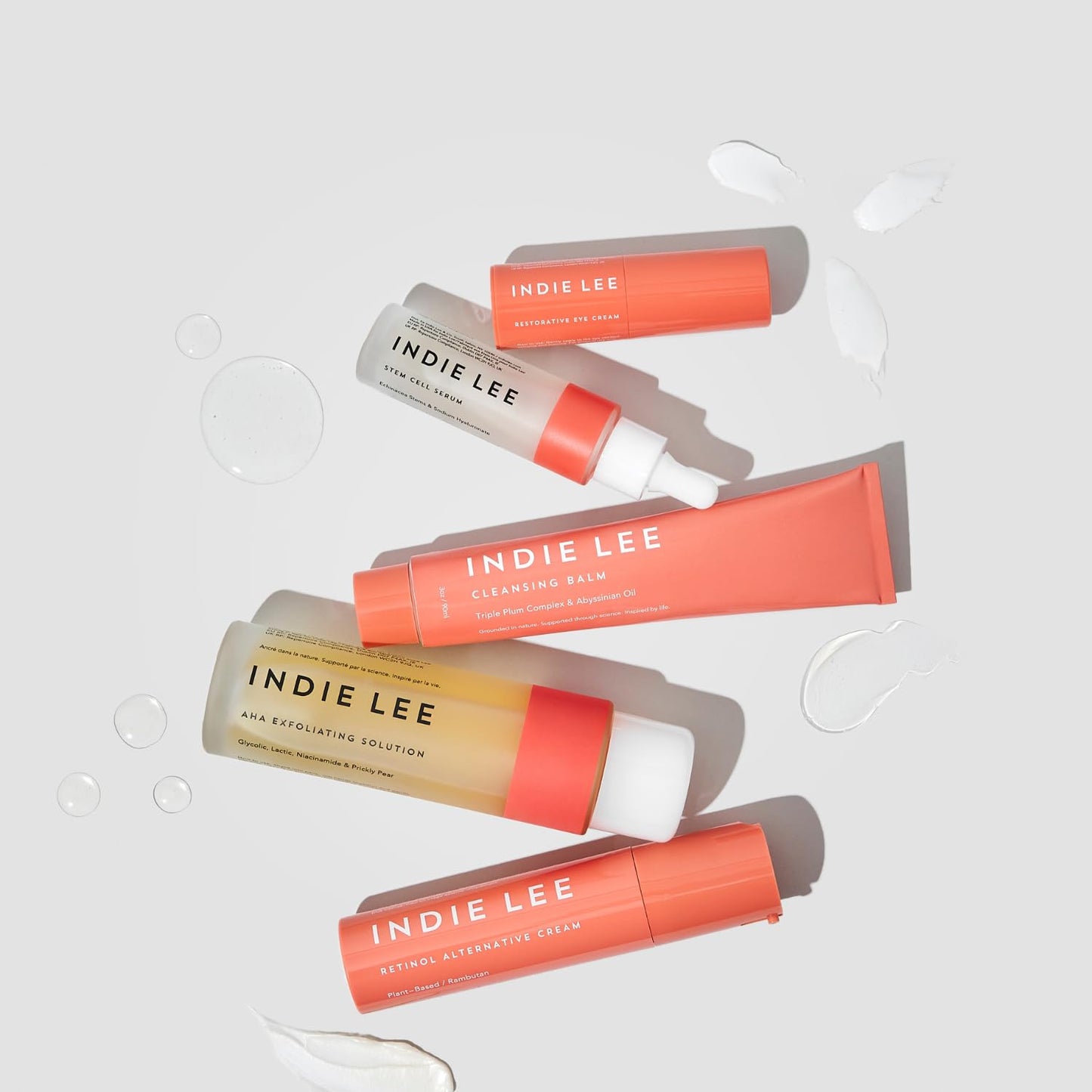 Indie Lee Cleansing Balm Makeup Remover - Oil Based Cleanser with Vitamin C, Kakadu Plum & Acerola Fruit to Melt Away Makeup & SPF, Boost Skin Radiance & Reduce Visible Signs of Aging (90ml)-FemmiqueWomen