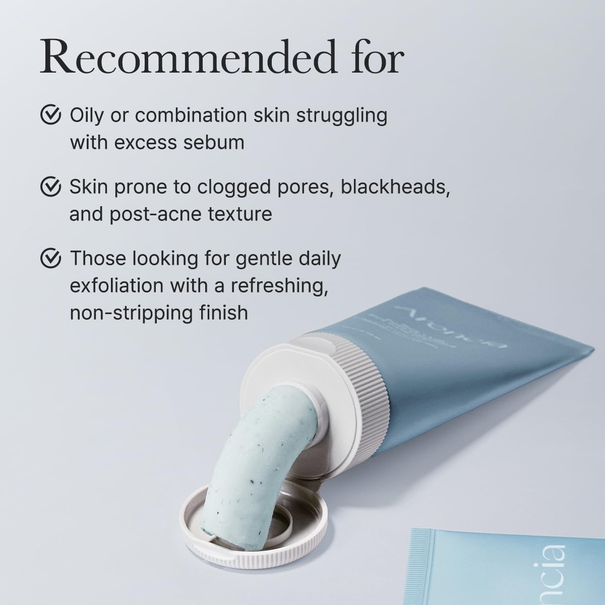 Hyssop Sebum Control Rice Cake Cleanser, 5.29 oz, AHA Tea Tree Face Wash for Oily Combination Skin-FemmiqueWomen