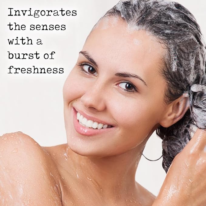 Tea Tree Shampoo For Men and Women, Deep Cleansing Sulfate-Free Formula - Relief for Dry Itchy Scalp - Infused with Tea Tree oil, Mint, Biotin and Vitamin E, 16.2oz-FemmiqueWomen