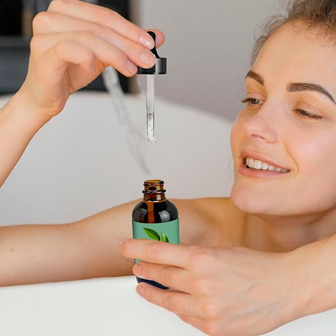 Organic Camphor Essential Oil for Damaged Hair Water Toner Spray for Face Skin Care Soaps Skin Hydration Bath Facial Mist Toner 118 ml-FemmiqueWomen