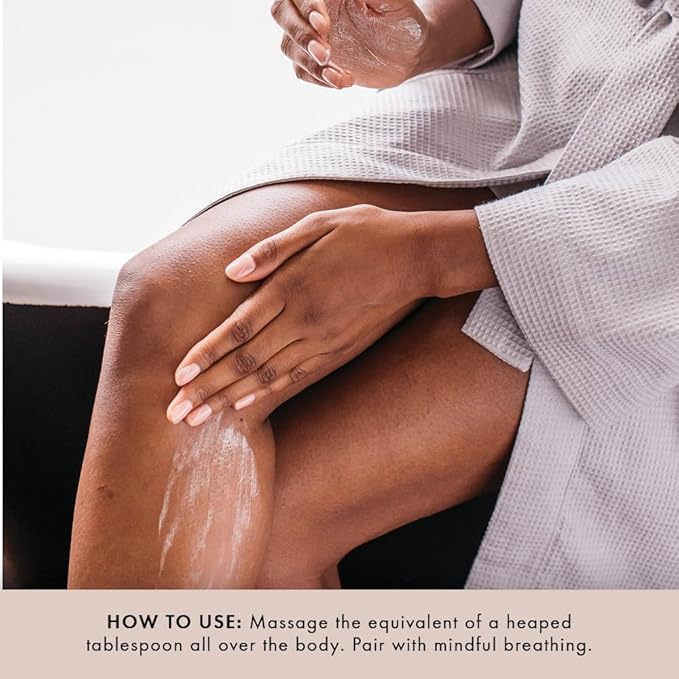 Neom - Magnesium Body Butter | 6.76 Fl Oz (200ml) | Lavender, Chamomile, & Patchouli | Lotion for Sleep with Essential Oils | 100% Natural Fragrances | Nourish & Soften | Signature Sleepy Scent-FemmiqueWomen