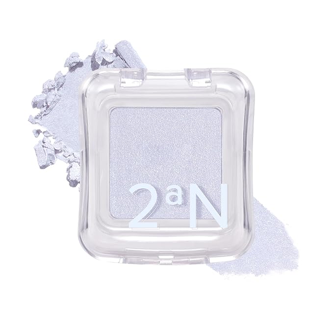 2aN Pure Glash Highlighter – Glass-Like Sheen Powder Highlighter for a Natural, Radiant Glow | Buildable, Long-Lasting, Lightweight Formula (WAVE, 0.8oz)-FemmiqueWomen